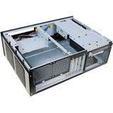 Silverstone - SST-GD04B - PC-behuizing - Zwart - Micro-ATX - Mini-ITX