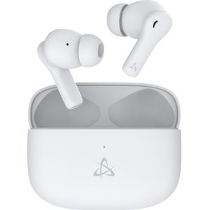 Sbox EB-TWS54 Wit (ANC, 6 h, Draadloze), Koptelefoon, Wit