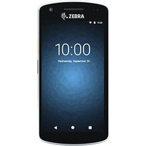 Zebra EC50 ANDROID 4GB RAM/64GB (2D-streepjescodes), Barcode scanner, Zwart, Grijs, Wit