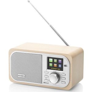 GoGEN - IR237BTDAB - Internet Radio - Zwart - DAB+