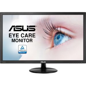 ASUS VP247HAE (1920 x 1080 Pixels, 23.60"), Monitor, Zwart