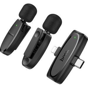 Hoco L15, USB-C / Lightning, 2-Pack, Microfoon