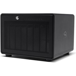 OWC - ThunderBay 8 - Harddisk Behuizing - Zwart - Tot 128 TB