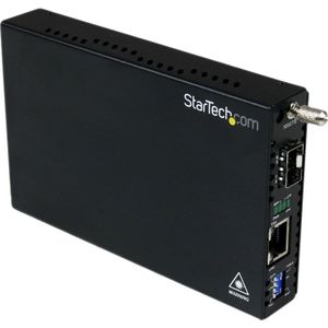 StarTech.com ET91000SFP2 - Netwerk Media Converter - Zwart - 1250 Mbit/s