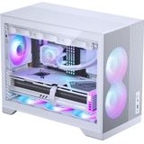 Phanteks - XT M3 RGB - PC-behuizing - Wit - Ondersteunde Moederborden (mATX, Mini-ITX)