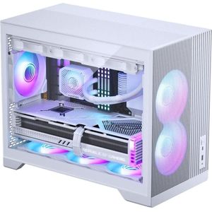 Phanteks - XT M3 RGB - PC-behuizing - Wit - Ondersteunde Moederborden (mATX, Mini-ITX)