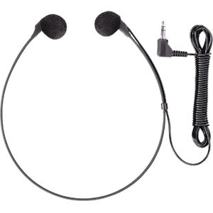 Olympus - OM System TA-E103-E1 - Stereo Oortelefoon - Zwart - 3 Meter Kabel