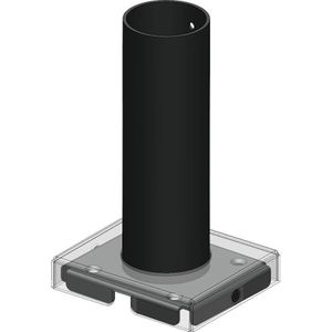 Ultimacase Magnetisch bevestigingsholster voor Zebra MC9190 pistool, Accessoires voor barcodescanners