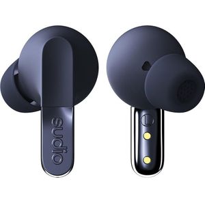 Sudio N3problu (ANC, 5.50 h, Draadloze), Koptelefoon, Blauw