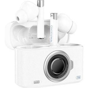 Onikuma - T18 - Koptelefoon - Wit - Draadloos - Bluetooth 5.3