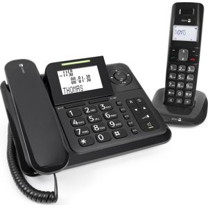 Doro Comfort 4005, Telefoon, Zwart