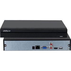 Dahua Lite NVR2108HS-S3 netwerk videorecorder 1U Zwart, Accessoires voor netwerkcamera's