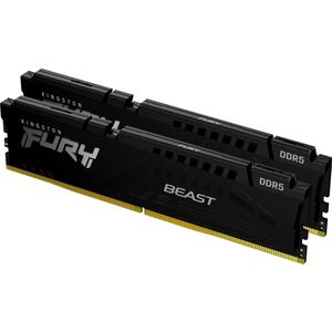 Kingston - FURY Beast - RAM Geheugen - 64GB - 5600MT/s - Set van 2 - Zwart