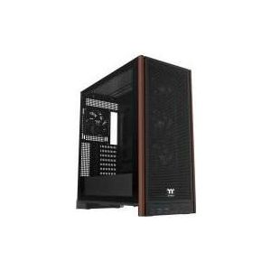 Thermaltake Geh S370 WS Midi Tower Black (E-ATX, ATX, Mini-ITX), PC-behuizing, Zwart