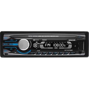 Sencor - SCT 5017BMR - Autoradio - Blauw - Digitaal