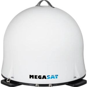 Megasat - Campingman Portable 4 - Parabolische Antenne - Wit - 32.60 dB - DVB-S/-S2