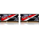 G.Skill - Ripjaws - RAM - Zwart - 2 x 8GB - 1600 MHz - DDR3 SO-DIMM