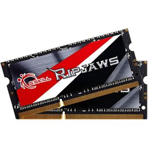 G.Skill - Ripjaws - RAM - Zwart - 2 x 8GB - 1600 MHz - DDR3 SO-DIMM