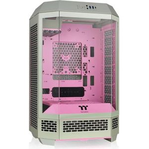 Thermaltake - TT De Toren 300 - PC-behuizing - Groen - Roze