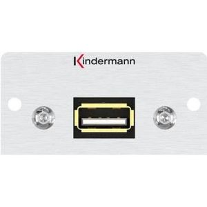 Kindermann Konnect 50 alu (Diverse), Projector accessoires, Zilver