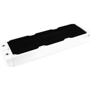 Alphacool RAD HPE-45 Volledig Koperen 360mm Radiator - Wit (120 mm), Waterkoeling radiatoren, Wit