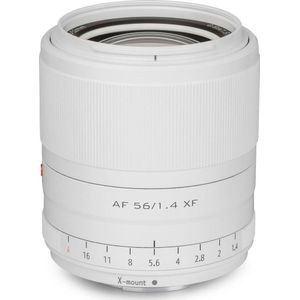 Viltrox FX 56 F1.4 AF Fuji X-vatting Wit (beperkte oplage) (Fujifilm Fujica-X), Objectief, Wit