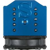 Supermicro - 4U Actief CPU Koellichaam - Grijs Blauw Zwart Zilver - Actieve Koeling