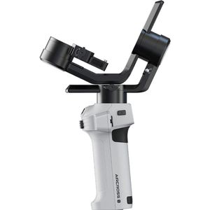 Gudsen Gimbal skirta camera, camcorder, smartphone Moza AIRCROSS S (Smartphone, 1.80 kg), Gimbal, Wit