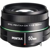 Pentax - 50mm F/1.8 SMC DA - Camera Lens - Zwart - Glas
