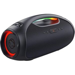 Manta SPK320 (8 h, Elektrische stroom), Bluetooth luidspreker, Zwart