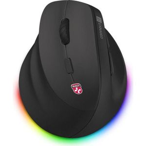 Connect IT CMO-2620-LH (Draadloze), Muis, Zwart