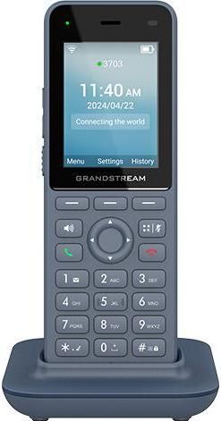 Grandstream - WP826 - Draadloze Wifi-IP-telefoon - Dual-band WLAN 6 - 3000 mAh batterij