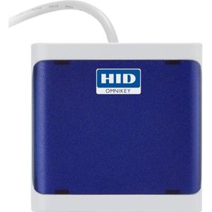 HID OMNIKEY 5023 Dark Blue. - Contactless only reader. - CCID compliant. (USB 2.0), Geheugenkaartlezer, Blauw