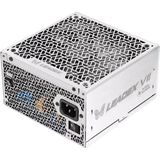 Super Flower Leadex VII XG Wit 80 PLUS Goud, ATX 3.0, PCIe 5.0 - 1300 Watt (1300 W), PC-voedingseenheid, Wit