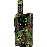 Stabo - Freecomm 330 - Walkietalkie - Zwart - 2er Pack
