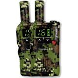 Stabo - Freecomm 330 - Walkietalkie - Zwart - 2er Pack