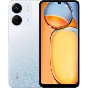 Xiaomi REDMI 13C 6+128GB DS 4G GLETSJER WIT OEM, Smartphone