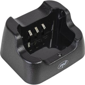 PNI WCR15 vervangende oplader voor PMR R15 radio's, Walkietalkie, Zwart