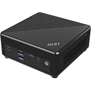 MSI - Cubi N ADL-046BES - Mini PC - Zwart - Intel N200 - 16 GB Maximaal Intern Geheugen