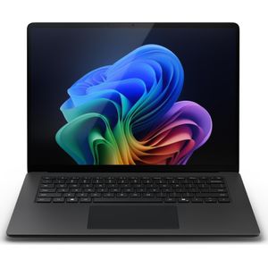 Microsoft Surface Laptop 7 for Business (15", 512 GB, 32 GB, DE, Intel Core Ultra 7 268V), Notebook, Zwart