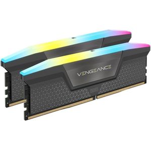 Corsair - Vengeance RGB - RAM - Zwart - 2 x 48GB - 6400 MHz - DDR5