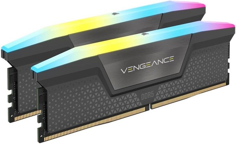 Corsair - Vengeance RGB - RAM - Zwart - 2 x 48GB - 6400 MHz - DDR5