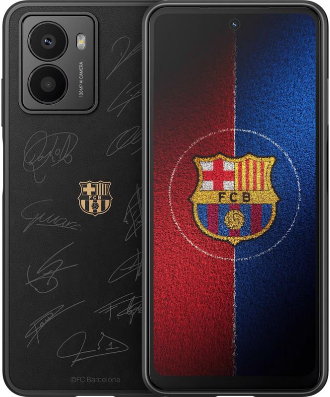 HMD - BARCA FUSION DS TA-1640 - Smartphone - Zwart