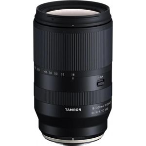 Tamron AF 18-300 mm f/3.5-6.3 Di III-A VC, FUJI X (Fujifilm X, APS-C / DX), Objectief, Zwart