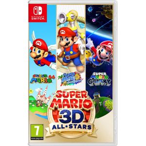 Nintendo, Super Mario 3D All-Stars (UK, SE, DK, FI) - Nintendo Switch