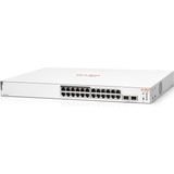 Hewlett Packard Enterprise - HPE Aruba IOn 1830 - Switch - 24G - 2SFP - 195W