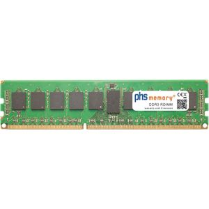 PHS-memory RAM geschikt voor Supermicro SuperWorkstation 7047AX-TRF (Supermicro SuperWorkstation 7047AX-TRF, 1 x 8GB), RAM Modelspecifiek