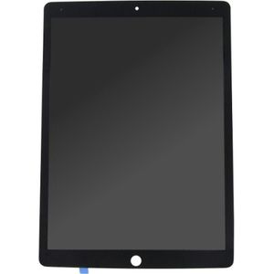 OEM Beeldschermeenheid voor iPad Pro 12,9 inch (2e Gen) (2017) (A1670, A1671, A1821) zwart (Scherm, iPad Pro 12.9), Onderdelen voor mobiele apparaten, Zwart