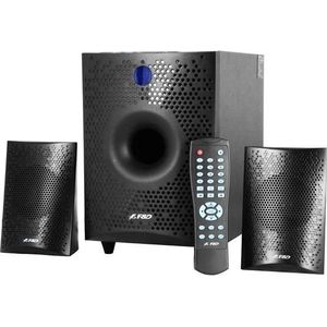 Fenda - F210X - Luidsprekers - Zwart - 2.1 Configuratie - Bluetooth 4.0