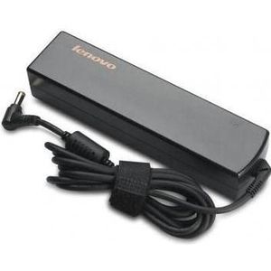 Lenovo ThinkPad 90W wisselstroomadapter (90 W), Voeding voor notebooks, Zwart